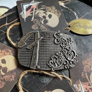 Fender Belt Buckle